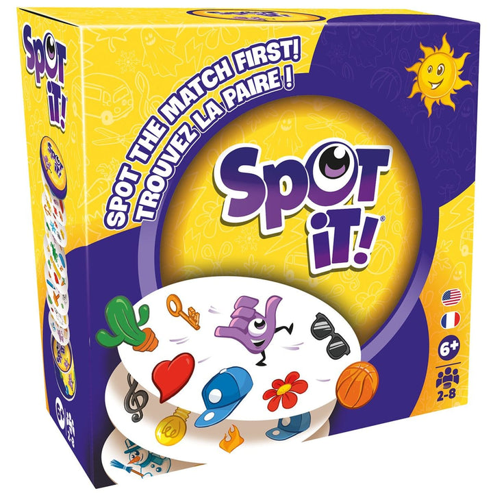 Spot It! - Classic (Box-Eco) (ML) JEUX - Enfants - Enfants 6 ans +