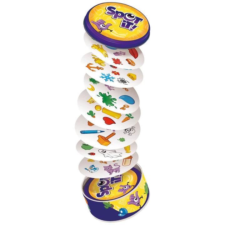 Spot It! - Classic (ML) JEUX - Enfants - Enfants 6 ans +