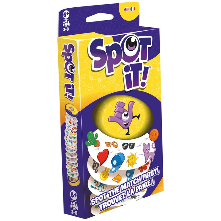 Spot It! - Classic (ML) JEUX - Enfants - Enfants 6 ans +
