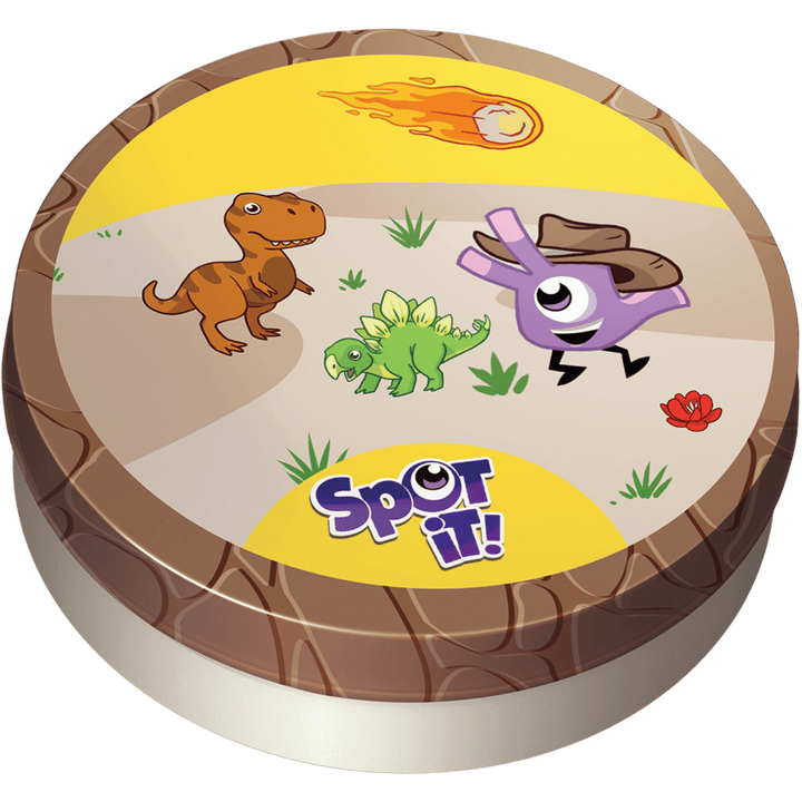 Spot It! Dinosaures (ML) JEUX - Enfants - Enfants 4 ans +