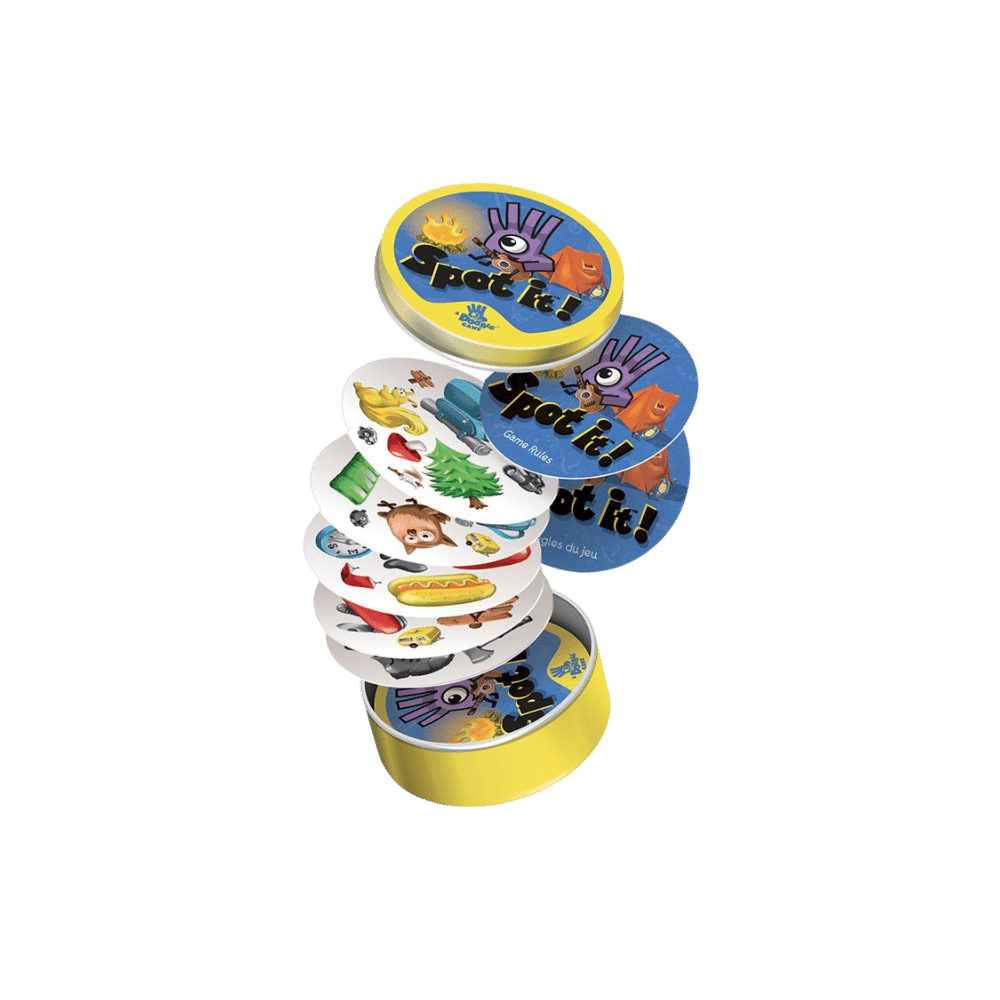 Spot it!/Dobble - Camping (ML) JEUX - Famille