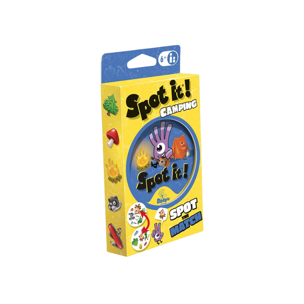 Spot it!/Dobble - Camping (ML) JEUX - Famille