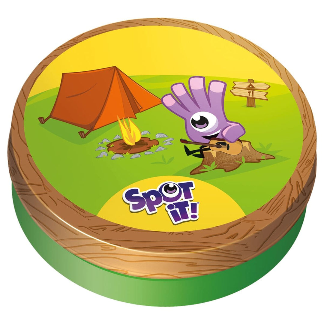 Spot it!/Dobble - Camping (ML) JEUX - Famille
