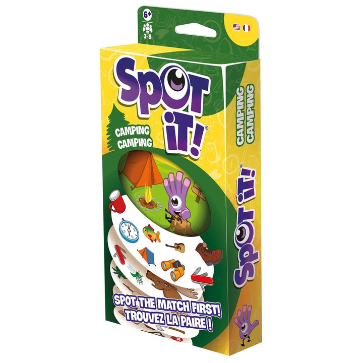 Spot it!/Dobble - Camping (ML) JEUX - Famille