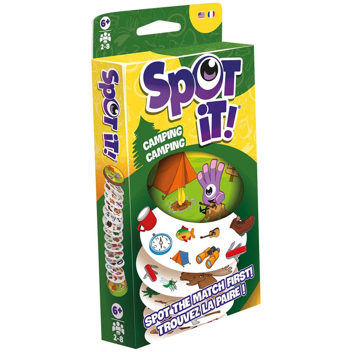Spot it!/Dobble - Camping (ML) JEUX - Famille