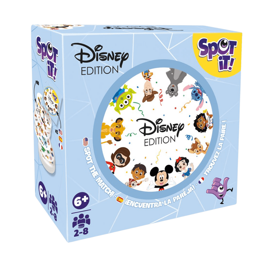 Spot It! / Dobble - Disney (ML) JEUX - Famille