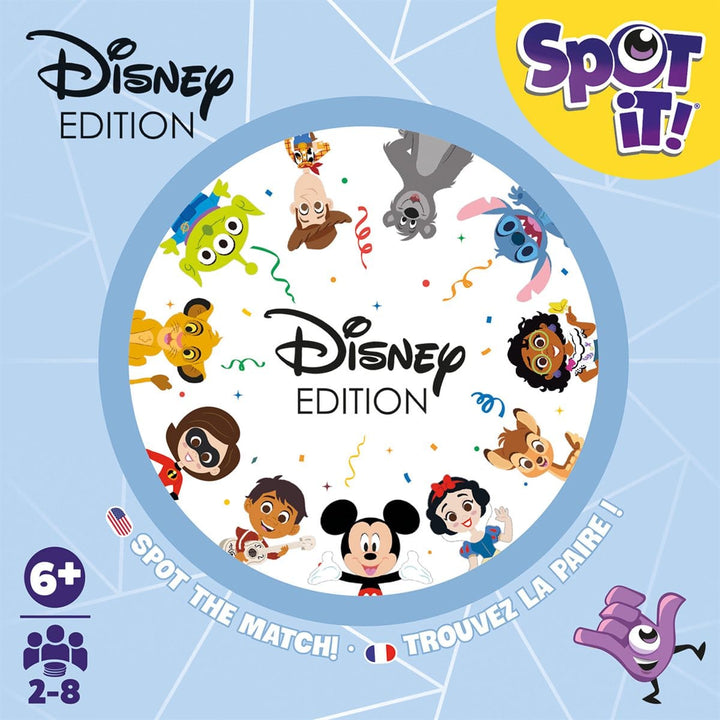 Spot It! / Dobble - Disney (ML) JEUX - Famille