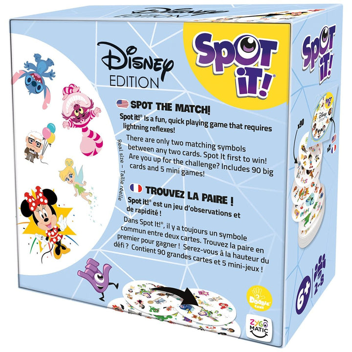 Spot It! / Dobble - Disney (ML) JEUX - Famille