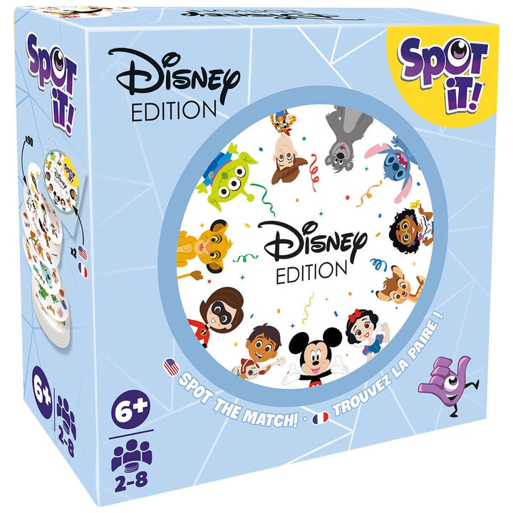 Spot It! / Dobble - Disney (ML) JEUX - Famille