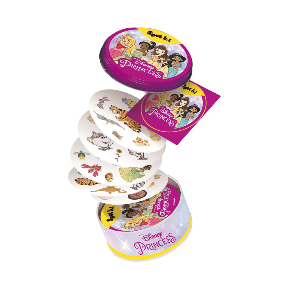 Spot It! / Dobble: Disney Princess (ML) JEUX - Famille