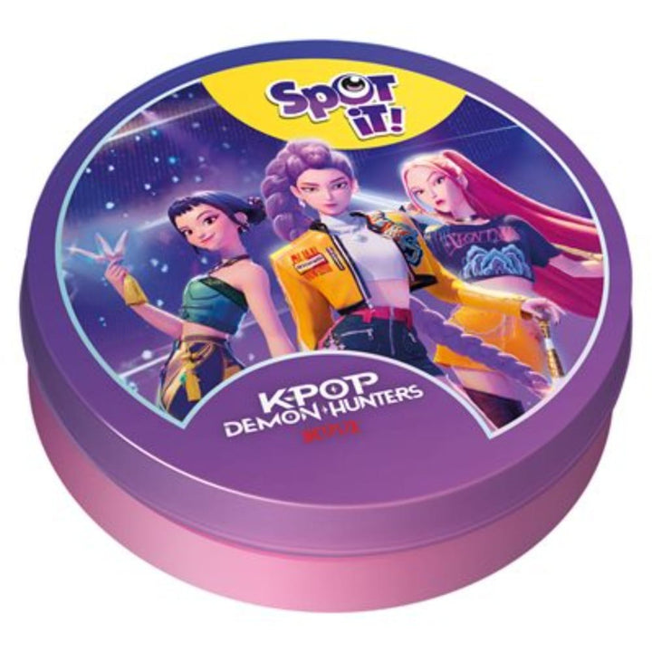 Spot It! - K-Pop Demon Hunters (ML) JEUX - Famille