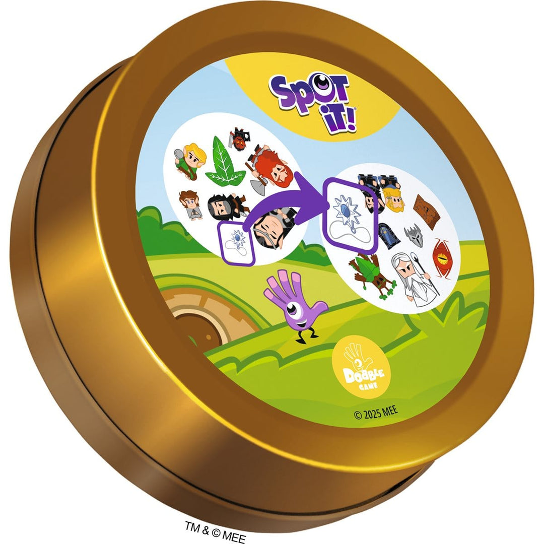 Spot It! - Lord of the Rings (ML) JEUX - Enfants - Enfants 6 ans +
