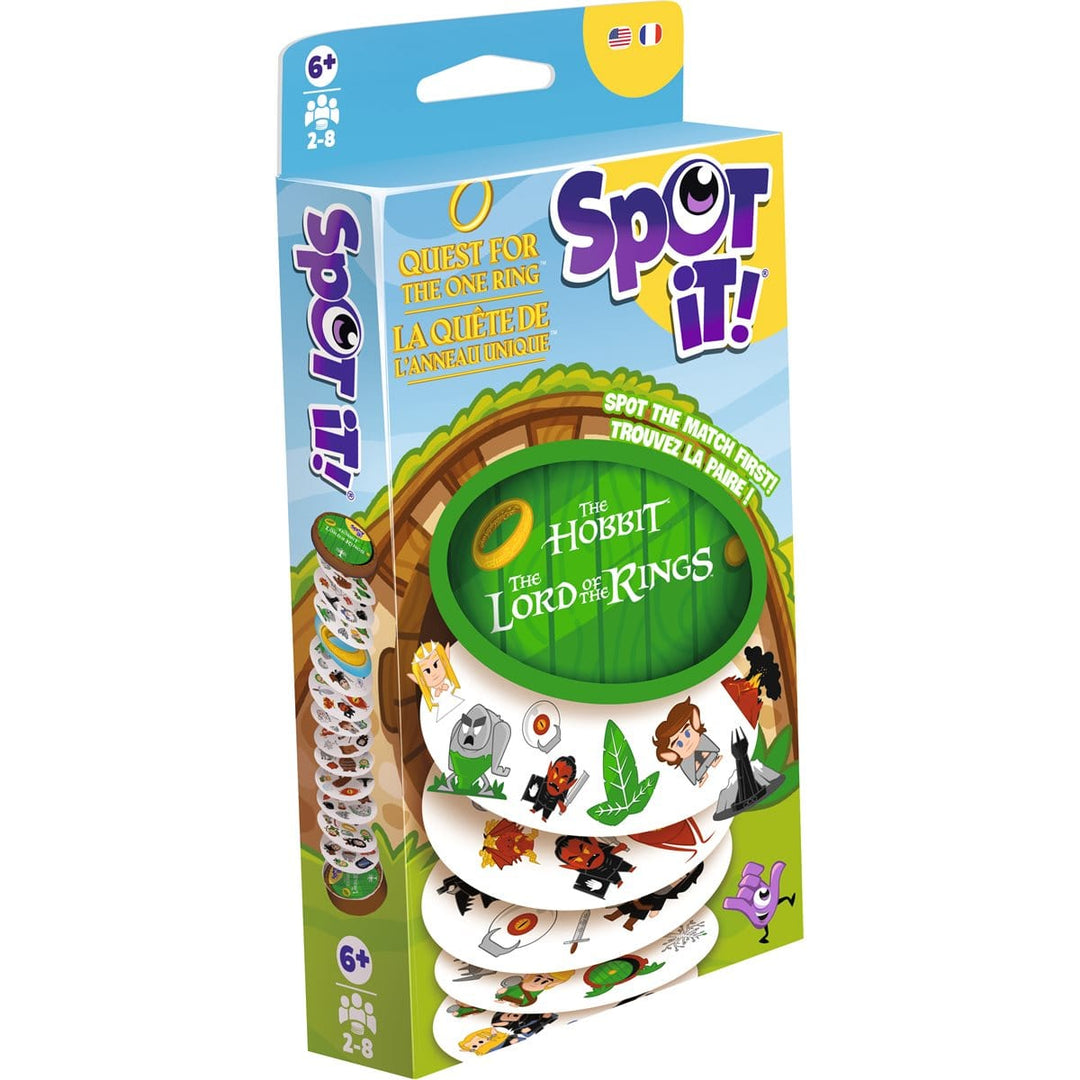Spot It! - Lord of the Rings (ML) JEUX - Enfants - Enfants 6 ans +