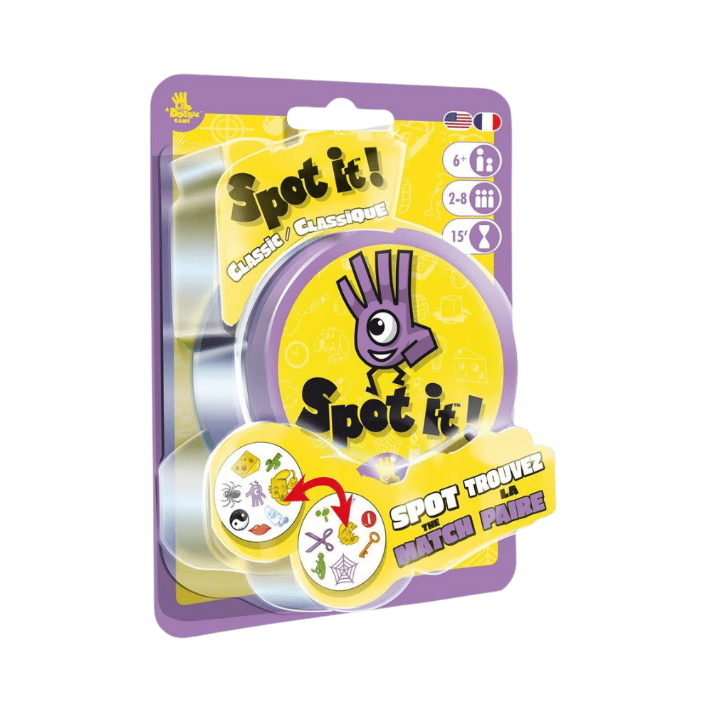 Spot It! (ML) JEUX - Famille