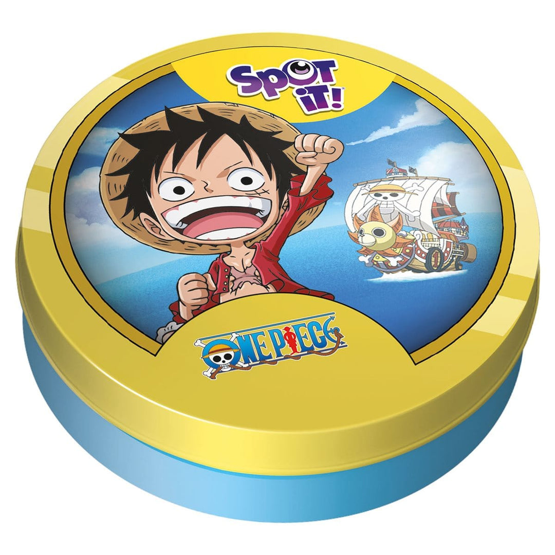 Spot It! - One Piece (ML) JEUX - Famille
