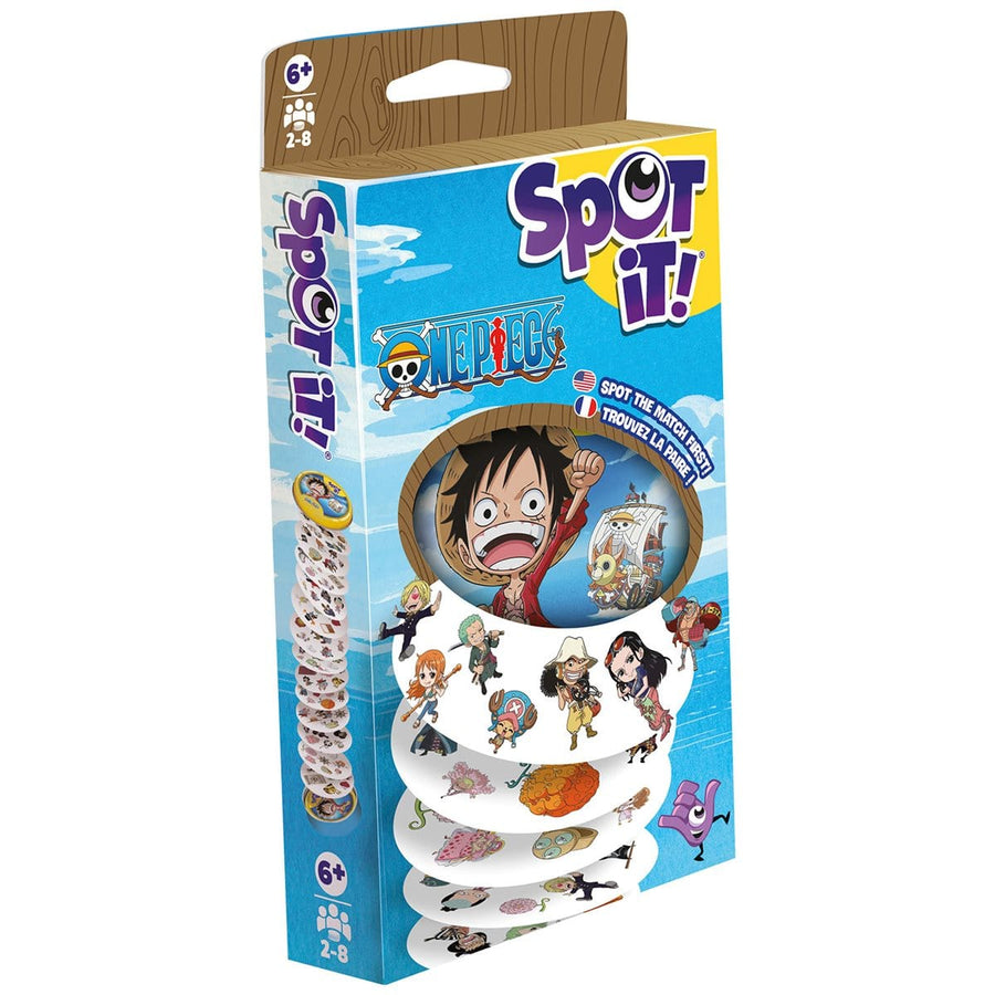 Spot It! - One Piece (ML) JEUX - Famille
