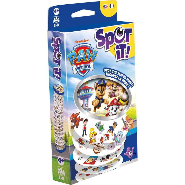 Spot It! - Pat Patrouille / Paw Patrol (ML) JEUX - Enfants - Enfants 4 ans +