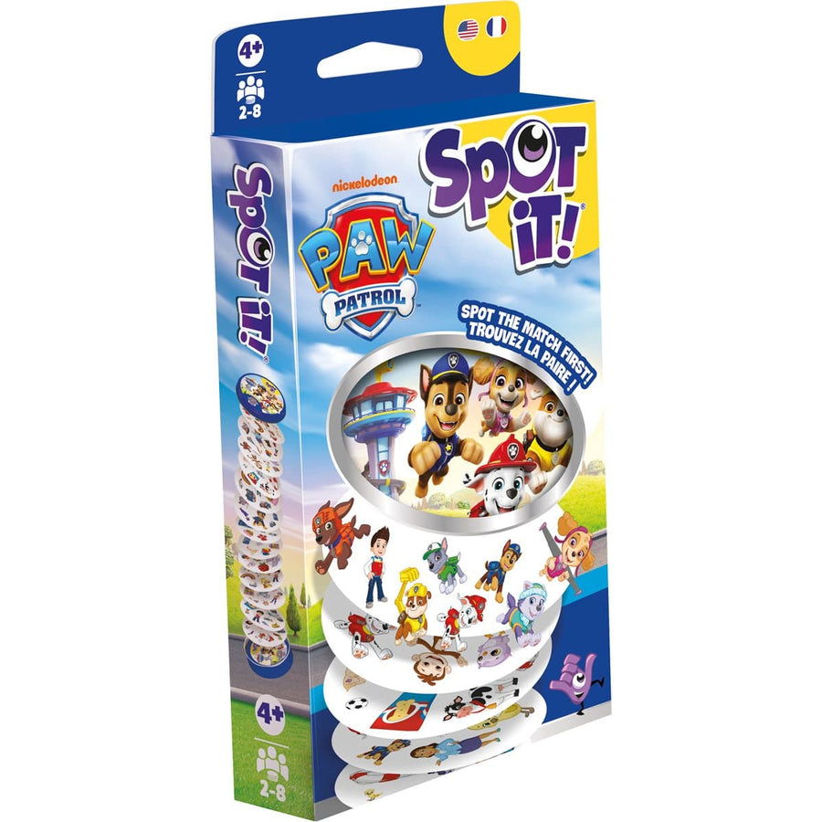 Spot It! - Pat Patrouille / Paw Patrol (ML) JEUX - Enfants - Enfants 4 ans +