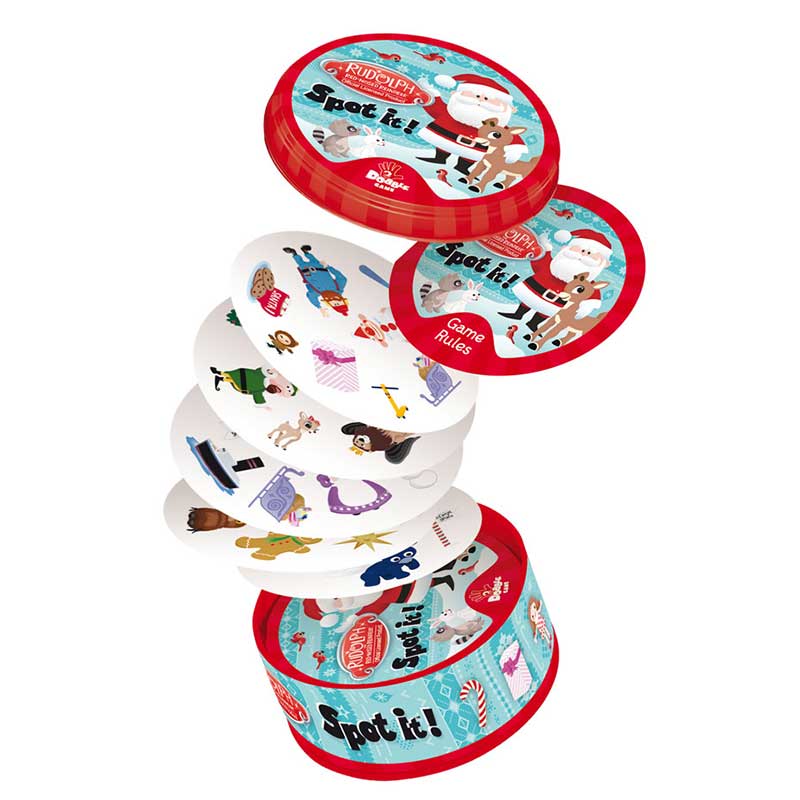 Spot It! - Rudolph the Red-Nosed Reindeer (EN) JEUX - Famille