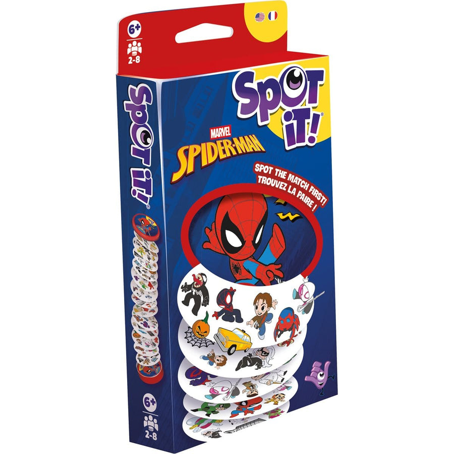 Spot It! - Spiderman (ML) JEUX - Enfants - Enfants 6 ans +