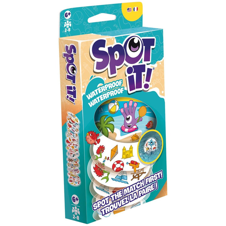 Spot It! - Waterproof (ML) JEUX - Enfants - Enfants 6 ans +