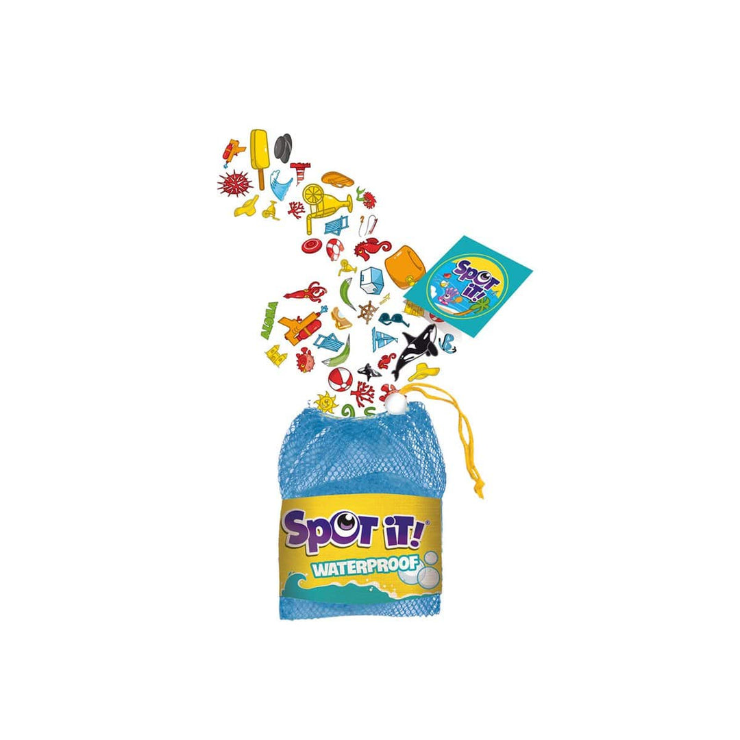 Spot It! - Waterproof (ML) JEUX - Enfants - Enfants 6 ans +