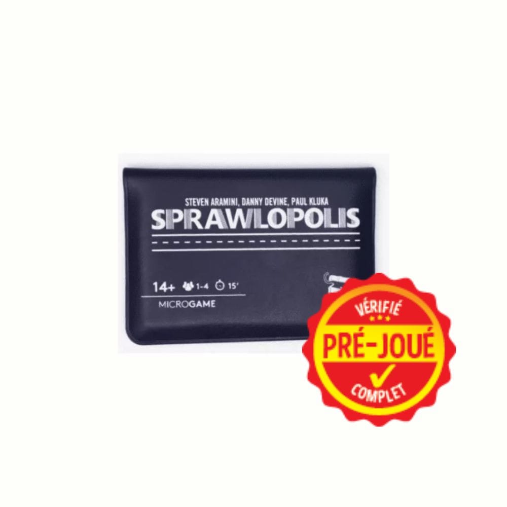 Sprawlopolis [pré-joué] BAZAR - Bazar - Jeu de cartes