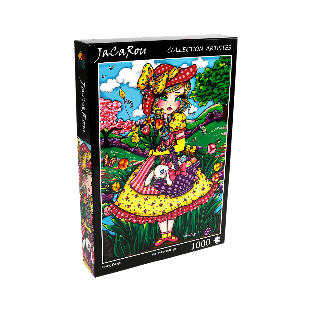 Spring Delight (Puzzle 1000 pcs) CASSE-TÊTE - 1000 morceaux