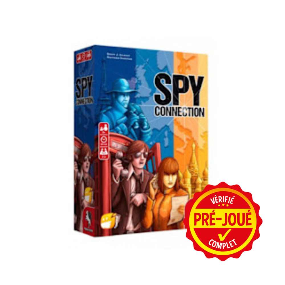 Spy Connection (pré-joué) (FR) BAZAR - Bazar - Stratégie