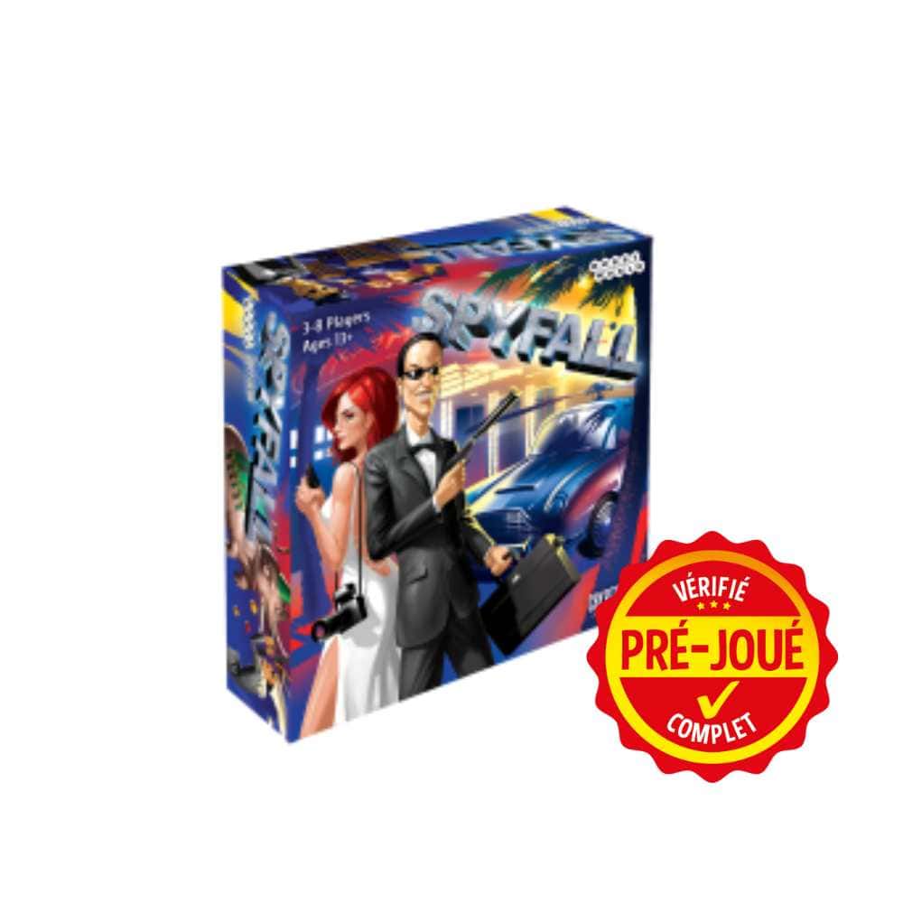 Spyfall (pré-joué) (EN) BAZAR - Bazar - Ambiance (party)