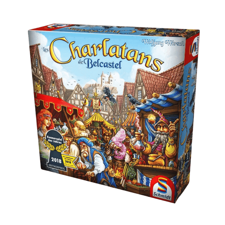 The Charlatans of Belcastel