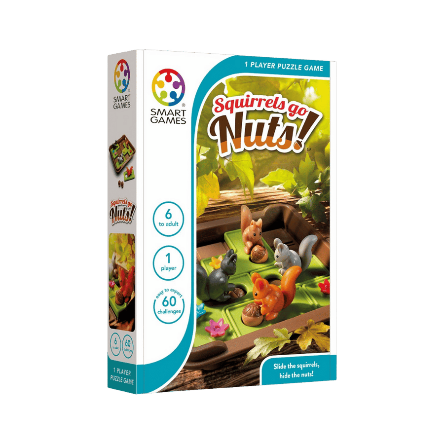 Squirrels Go Nuts! (ML) JEUX - Enfants