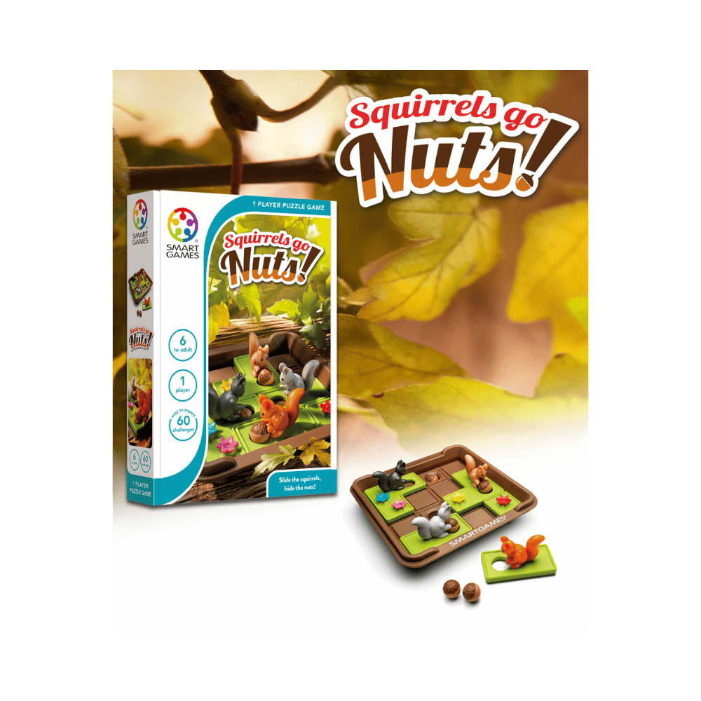 Squirrels Go Nuts! (ML) JEUX - Enfants