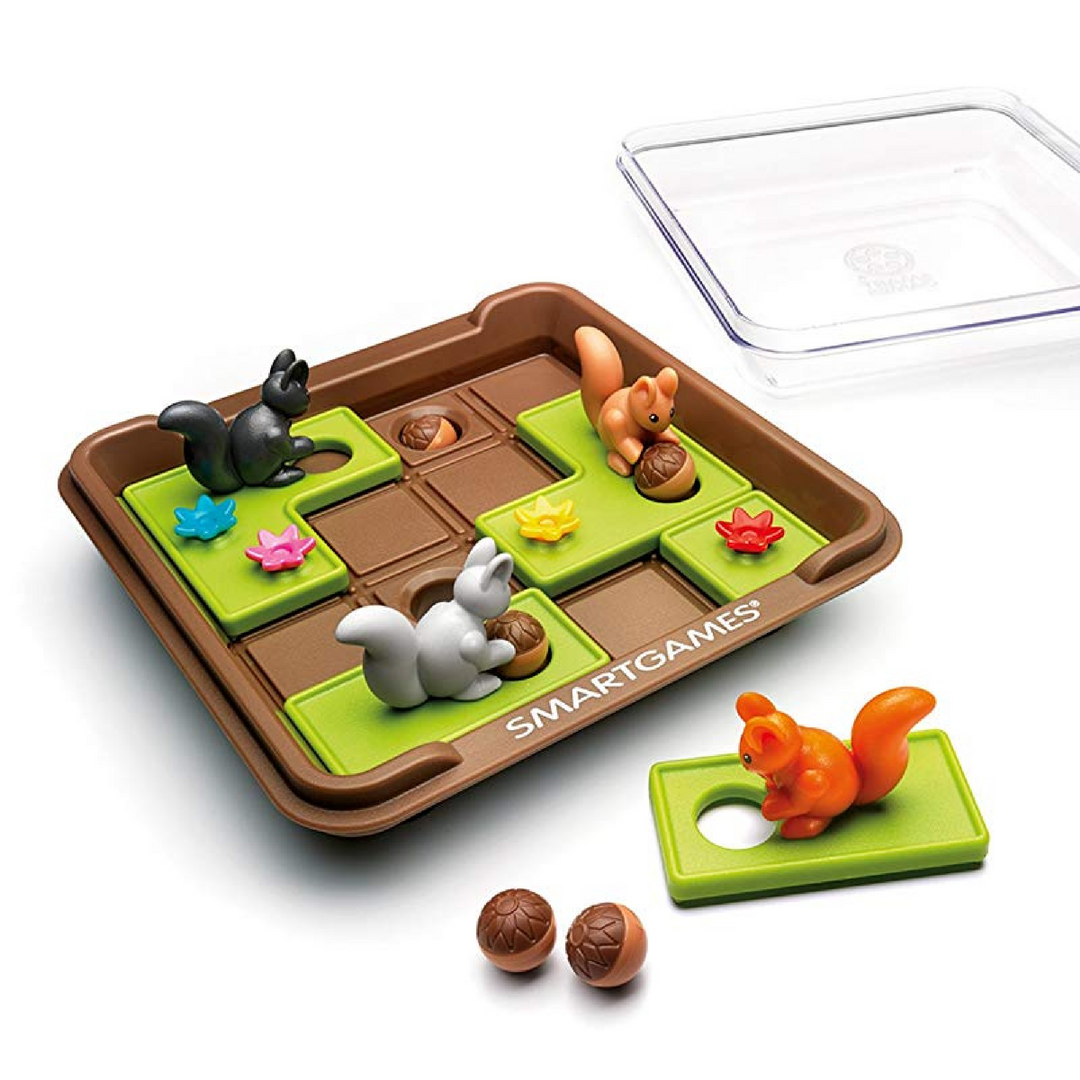 Squirrels Go Nuts! (ML) JEUX - Enfants