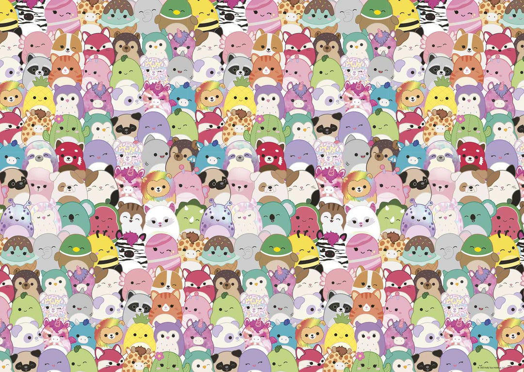 Squishmallows (1000pcs) CASSE-TÊTE - 1000 morceaux