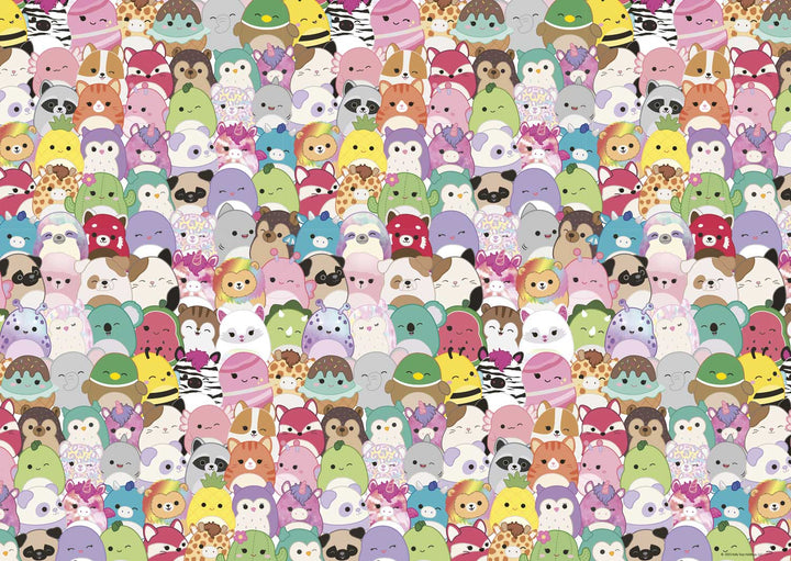 Squishmallows (1000pcs) CASSE-TÊTE - 1000 morceaux