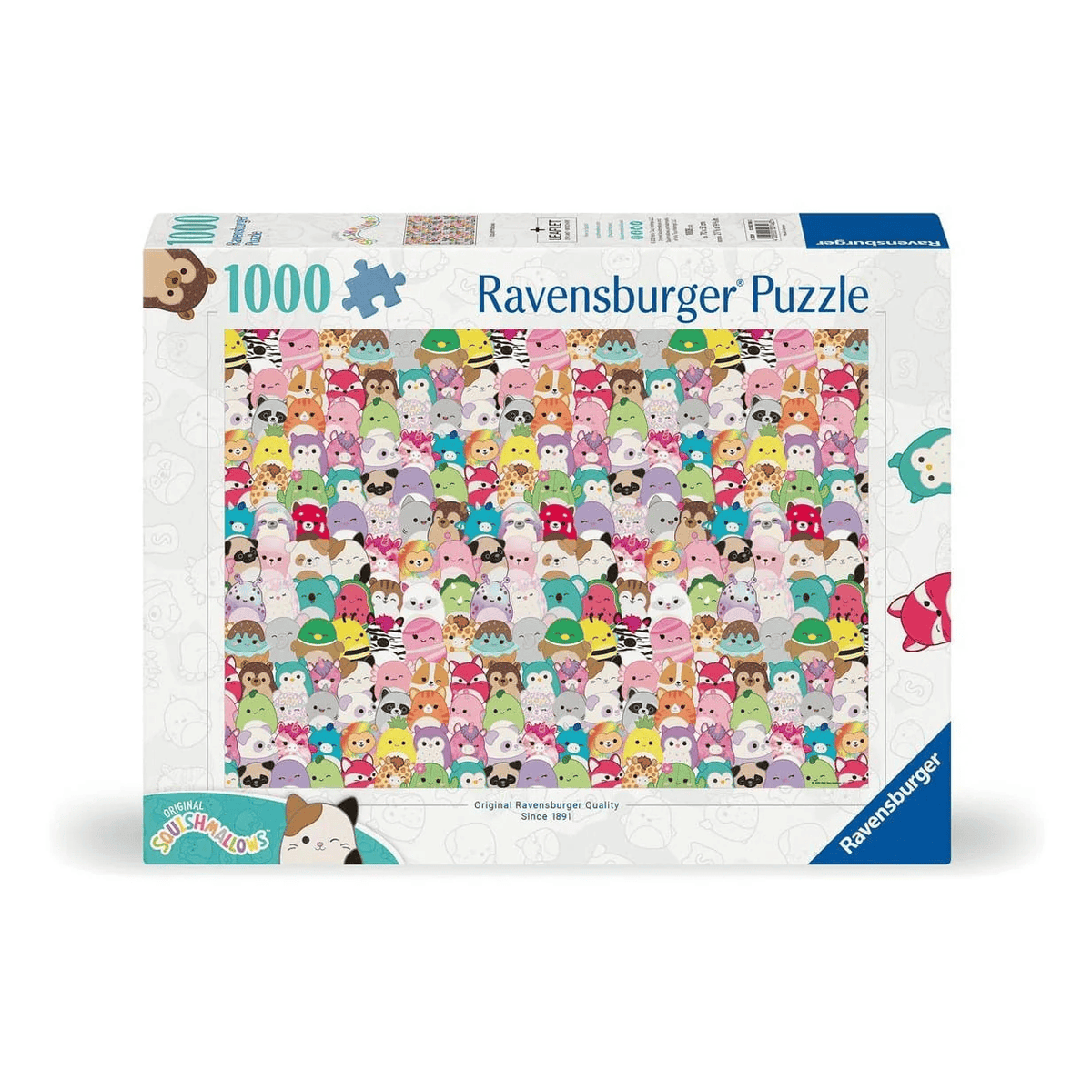 Squishmallows (1000pcs) CASSE-TÊTE - 1000 morceaux