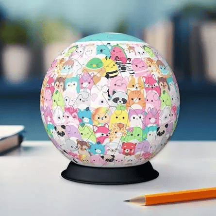 Squishmallows 3D Ball (72pcs) CASSE-TÊTE - Casse-tête 3D