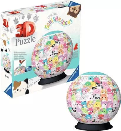 Squishmallows 3D Ball (72pcs) CASSE-TÊTE - Casse-tête 3D