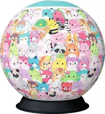 Squishmallows 3D Ball (72pcs) CASSE-TÊTE - Casse-tête 3D