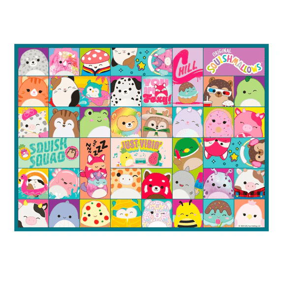 Squishmallows XXL (100pcs) CASSE-TÊTE - 100 - 150 morceaux