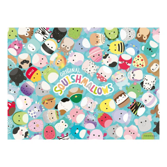 Squishmallows XXL (200pcs) CASSE-TÊTE - 200 - 275 morceaux