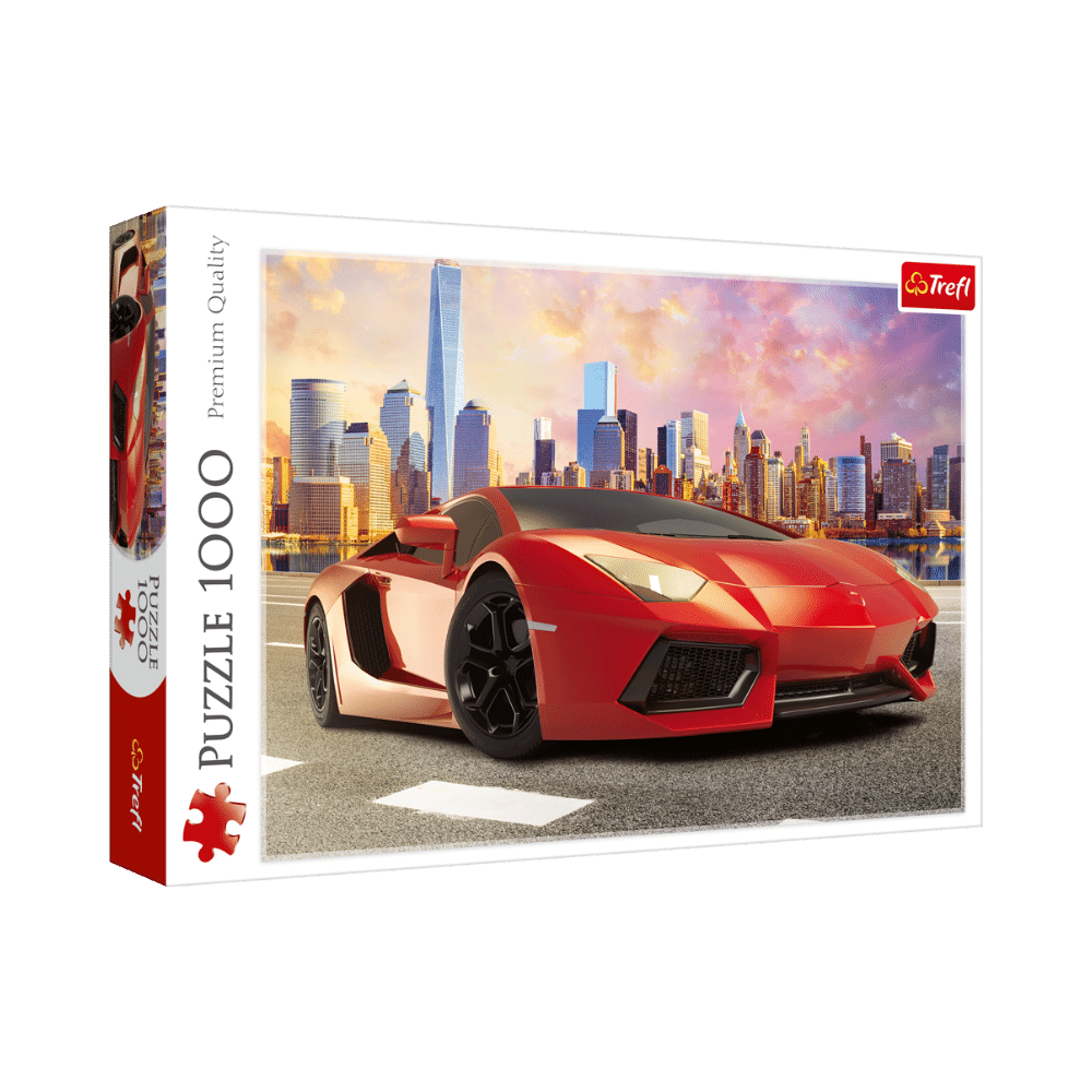 Voiture sport de luxe (1000 pcs)