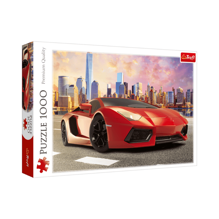 Voiture sport de luxe (1000 pcs)