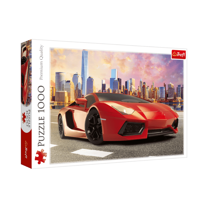 Puzzle 1000: Voiture sport de luxe