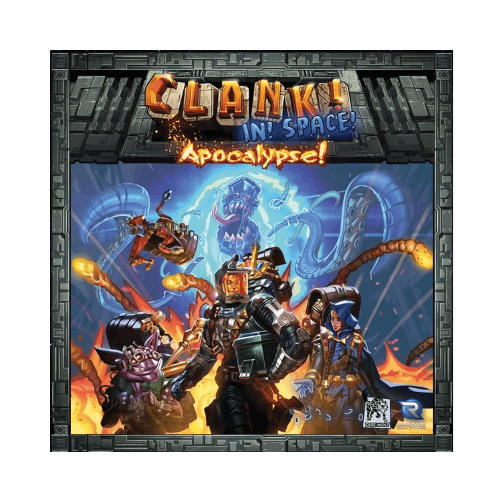 Clank! Dans l'espace : Ext. Apocalypse! (FR)