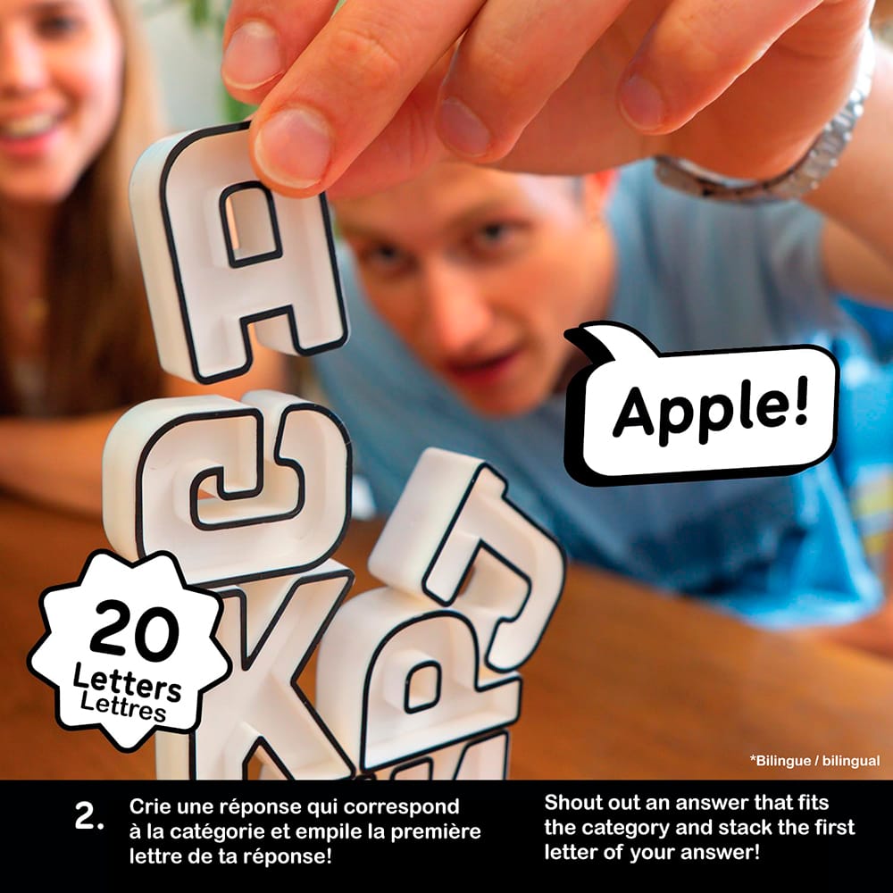 Stack It (ML) JEUX - Ambiance-Party