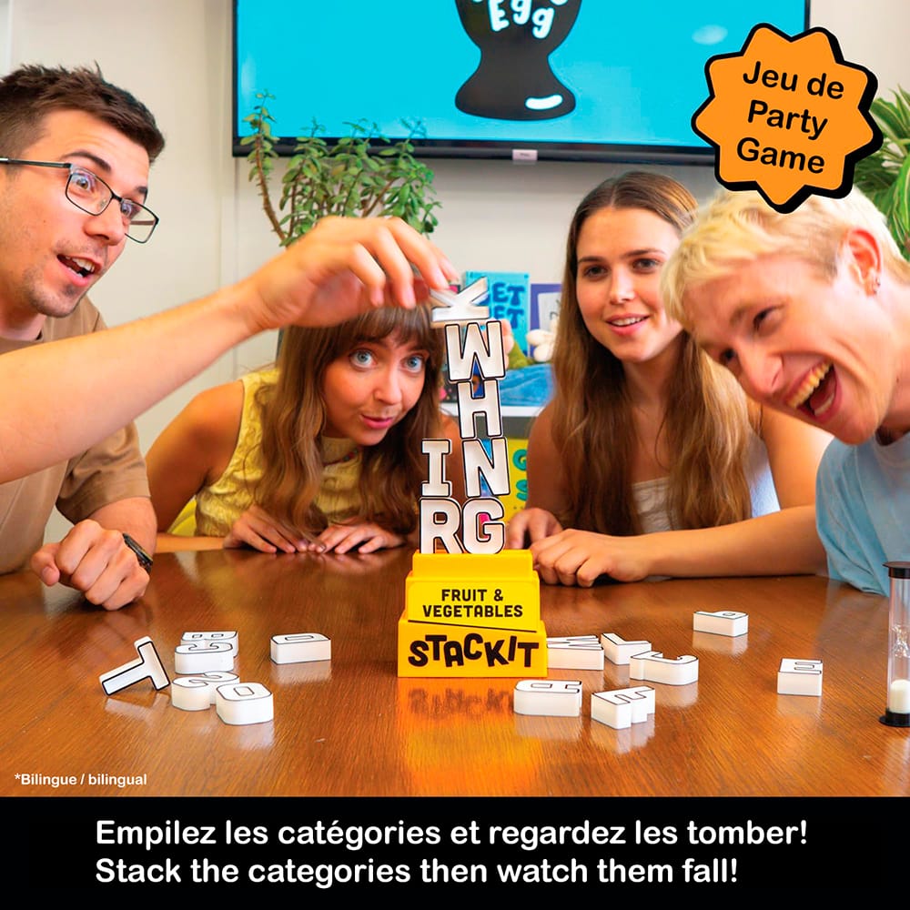 Stack It (ML) JEUX - Ambiance-Party
