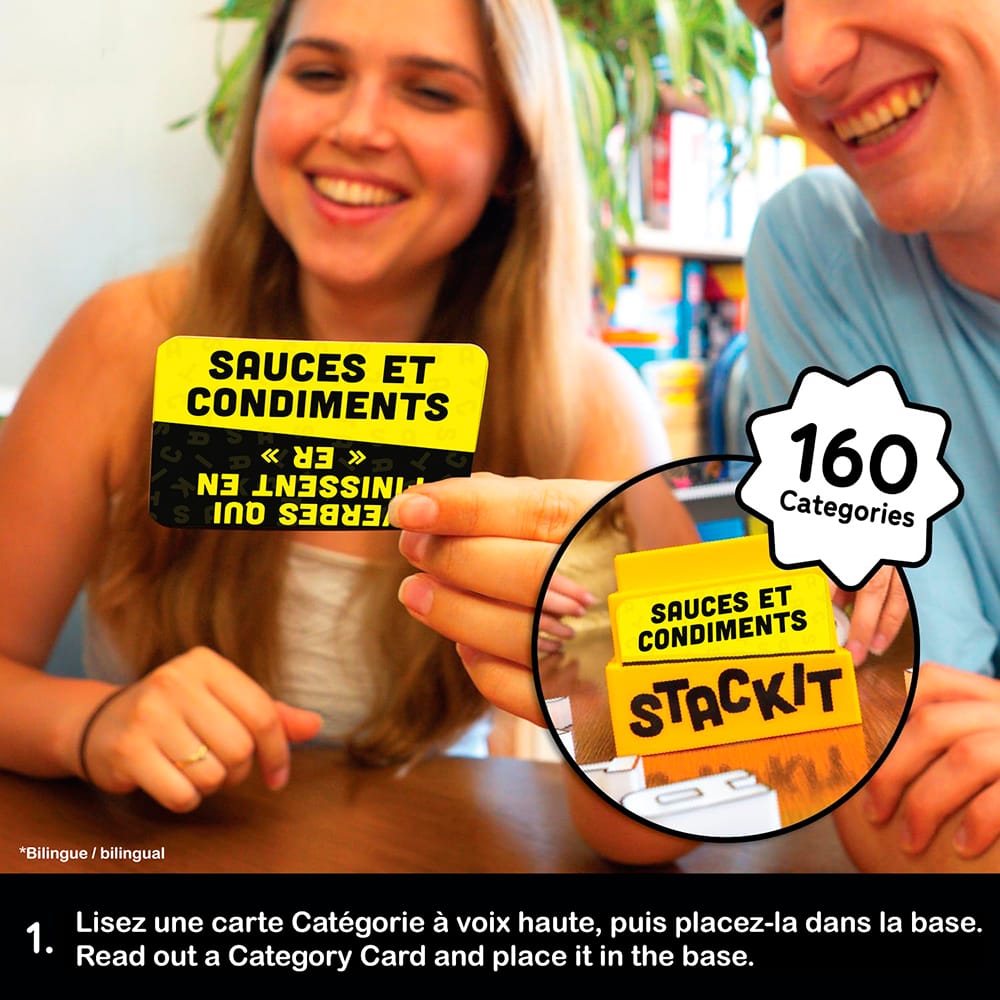 Stack It (ML) JEUX - Ambiance-Party