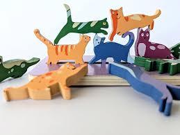 Stack O' Cats (EN) JEUX - Enfants - Enfants 3 ans +
